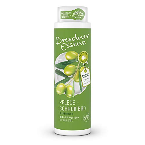 Preisvergleich Produktbild Dresdner Essenz Pflege-Schaumbad Olivenmilch 400ml