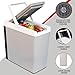 Koolatron 12V Iceless Cooler & Warmer – Portable Electric Cooler/Nevera Portátil Eléctrica for Car Truck Camper Boat, Hard Sided Mini Fridge for Camping Picnic Travel Lunch Food Drinks Office 18 qt