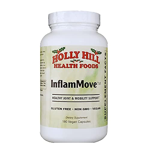 Holly Hill Health Foods, Inflammove (Healthy Joint & Mobility Support*), 180 Vegan Capsules