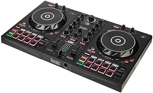 ¡Nuevo! Hercules DJ DJControl Inpulse 300 Controlador DJ