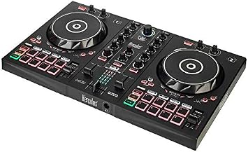 جديد! هرقل DJ DJControl Inpulse 300 DJ Controller