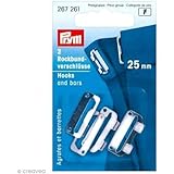 Prym 267.261 Skirt Hooks, Multi, One Size