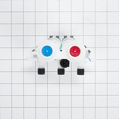 Whirlpool W11165546 Water Inlet Valve, Chrome #TOP4