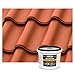 Produktbild Isolbau Dachfarbe - 4 kg RAL Farbe Fassadenfarbe Nano Dachlack Sockelfarbe Wetterfest - Lösemittelfrei, Wasserdicht, UV-beständig - Ziegelrot