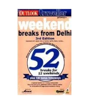 Paperback Weekend Breaks From Delhi Outlook Book