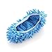 Produktbild Logicstring Bodenreinigung Lazy Shoe Cover Wischen Schuhabdeckung Lazy Shoe Cover Wischen Slipper Cover Mop Kopfbedeckung Single Chenille Fiber