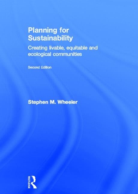 Résoudre la crise urbaine avec le livre Planning for Sustainability