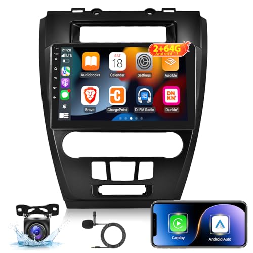 Autoradio pour Ford Mondeo Mustang Fusion 2009-2012 Android 13 EKAT 2G 64G