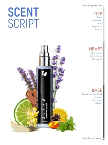 Image of EM5 Ultra Perfume Spray for Men | Vanilla Warm Spicy Fruity | Day & Night Eau De Parfum Spray | Luxury Gift for Him | 15 ml