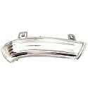 Twowinds Blinker Rückspiegel Kompatibel mit VW Golf 5, Jetta, Passat, Rabbit, Seat Alhambra, Skoda Superb, Rechte Tür (Beifahrerseite) 1K0949102 Spiegelblinker