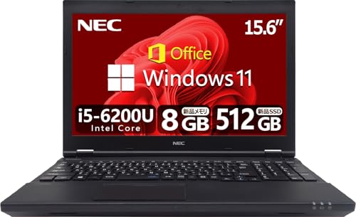 Amazon.co.jp: 【整備済み品】 【CPU:第6世代Core i5】NEC ノート