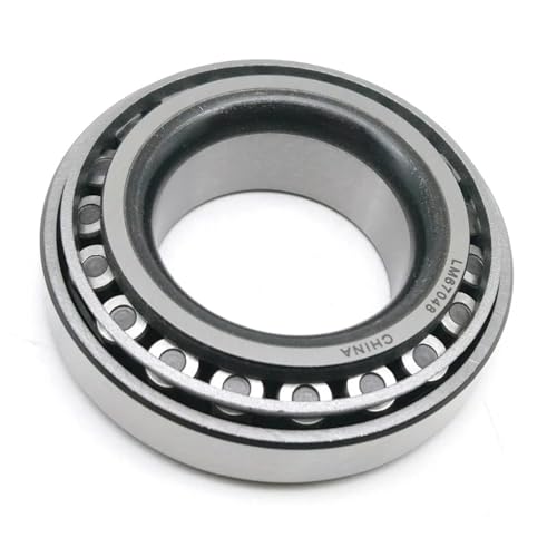 Roulement LM67048 LM67010 conique pour moyeu et transmission de remorque