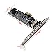 Sintech 28Pin to PCI-e 1X Adapter Card,Comaptible with SSD from MacBook Air(2013-2017 Year) and MacBook PRO(Late 2013-2015 Year)