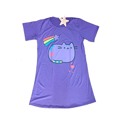 Rainbow Cat - Medium, Purple