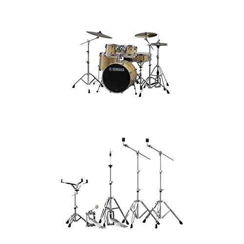 Yamaha Stage Custom Birch Fusion Drum Kit with Hardware Natural Wood