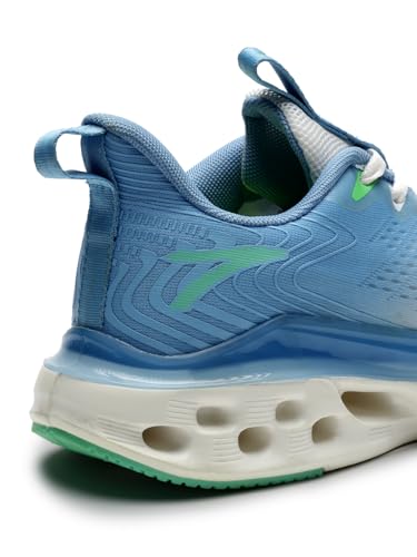 Image of Action | Athleo | TURBO-1112 | Men's | Lace-Up | Running | Shoes | Trendy | Lightweight | Comfortable | Durable | Sports | Shoes