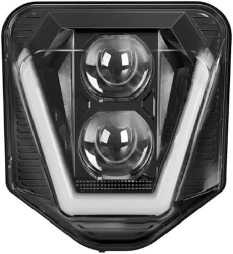Phare de moto pour rouler de nuit en enduro TE FE 300 450 éclairage avant