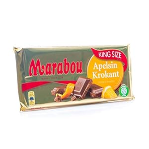 Maraboe bord oranje bros 250g