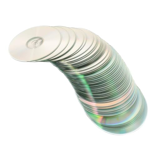 Disques CD DIY pour fabriquer des réflecteurs double-face et chasser les oiseaux