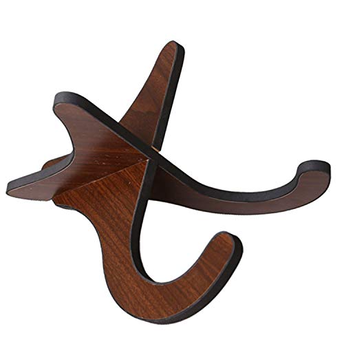 Miwayer Portable Detachable Wooden Ukelele Stand.non-Slip Violin Stand, Small String Instrument Stand For Small Guitar, Violin, Banjo, Ukelele #TOP29