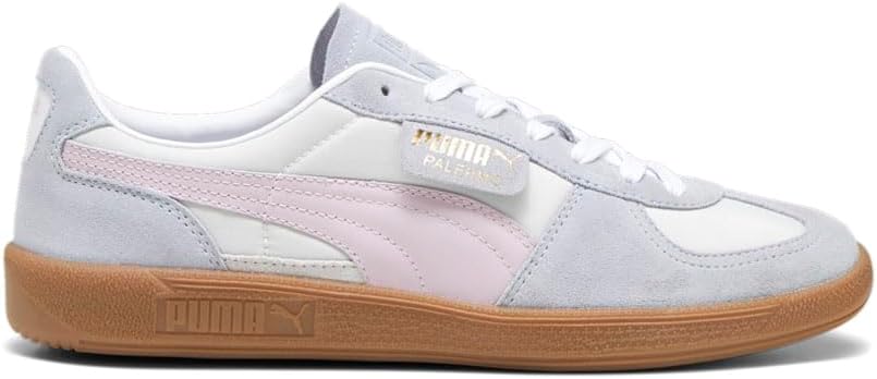 PUMA Mens Palermo Og Lace Up Sneakers Shoes Casual - Grey - Size 9.5 M