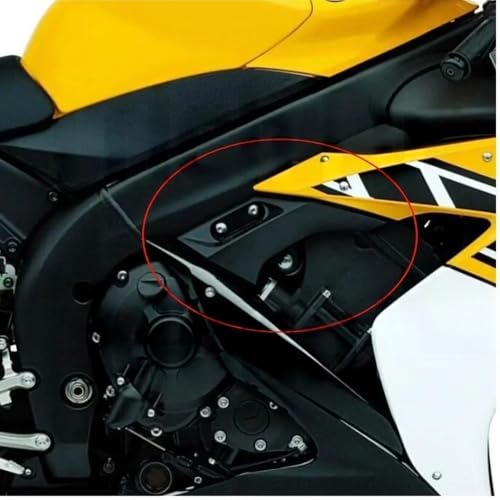 Panneau couverture intermédiaire YZF R1 2005 capot carénage latéral - 5