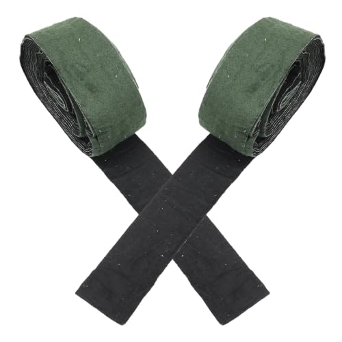 Abaodam 2 Rolls Green Plant Tree Winter Protection Wrap for Fruit Trees