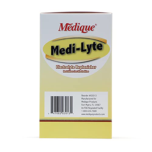 Medique Medi-Lyte Electrolyte Replacement Tablets, 500 Count(Pack Of 1) #TOP7