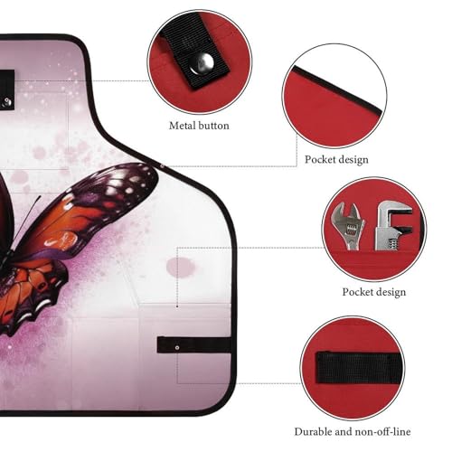 Delantal de trabajo multifunctional RLDOBOFE unisex miniatura 3