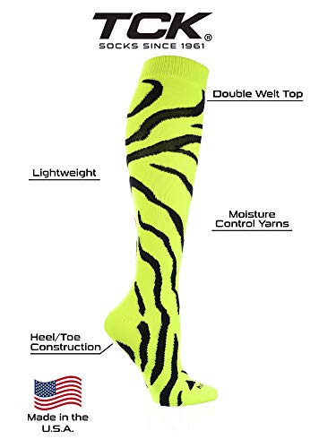 Image of TCK Sports Krazisox Zebra Stripe Socks