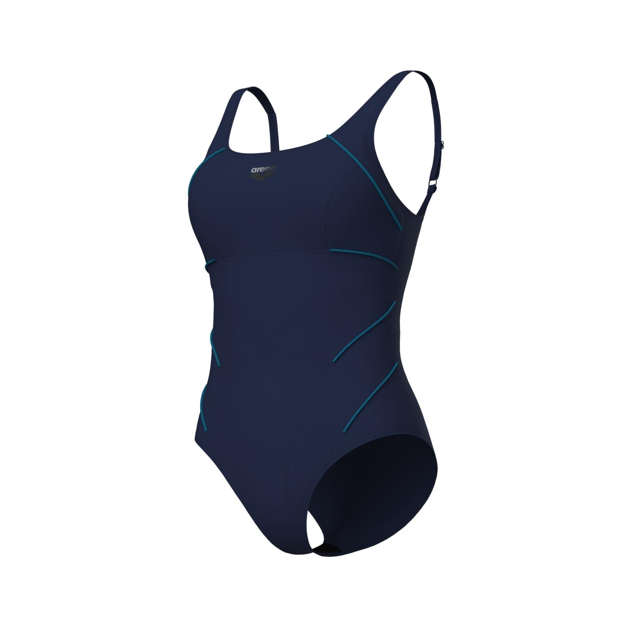 ARENA Damen Badeanzug Jewel One Piece – Mit Bodylift-Shaping, B-Cup, Chlorbeständig