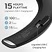 Monster Boomerang Petite Neckband Bluetooth Speakers, Neck Speaker with 15H Playtime, aptX High Fidelity 3D Stereo Sound, Low Latency, Built-in Mic, IPX5 Waterproof Wearable for Home Outdoor