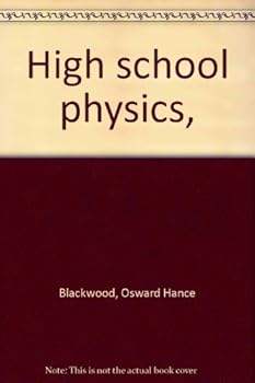 Unknown Binding High school physics, Book