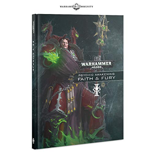 Games Workshop: Warhammer 40,000: Psychic Awakening: Faith & Fury
