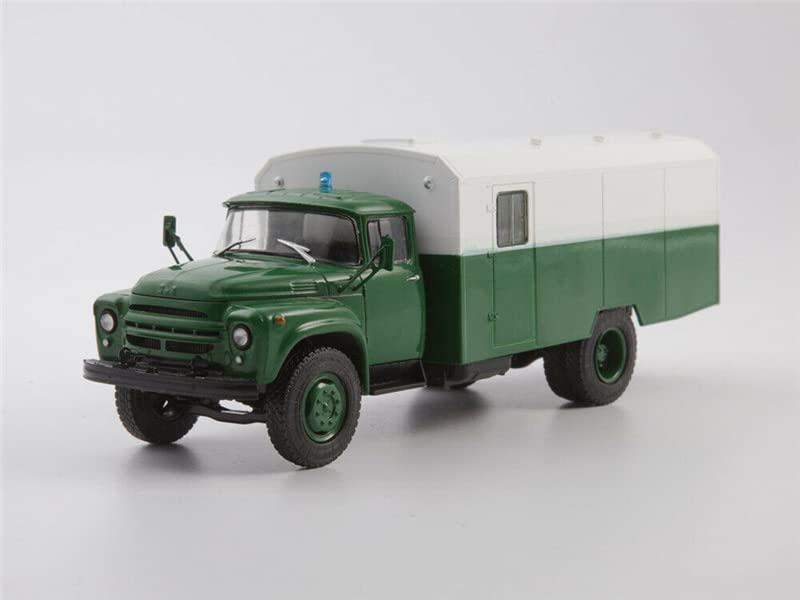 ZIL130G-AZ camion miniature russe 1/43 Modimio réplique collection ABS