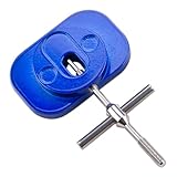 WSDMAVIS 1Pcs Spool Bearing Pin Remover Aluminum Alloy Fishing Reel Bearing Removal Tool Portable Fishing Spool Pin Remover Essential Fisherman's Gear