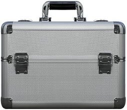 Amazon | ・アルミフレーム コスメケース メイクボックス コスメ