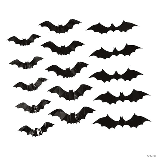 Halloween Decor 3D Bats