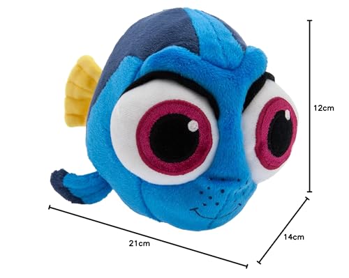 Disney Store Offizielles Baby Dory Kleines Weiches Spielzeug, Findet Dorie, 21 cm, Plüschfigur mit Gestickten Details, Geeignet für Kinder Ab 0 Jahren
