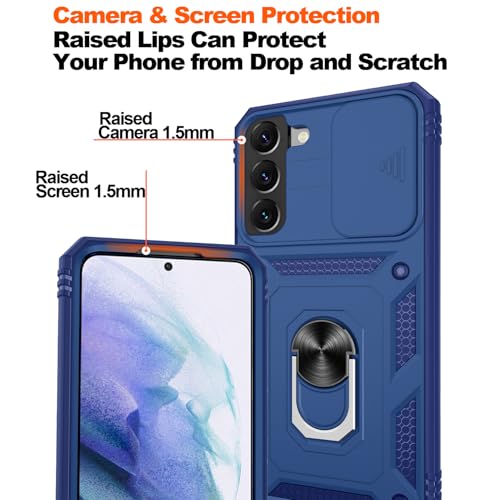 Coque Galaxy S22 Plus béquille contre les chutes et rayures d'écran - 5