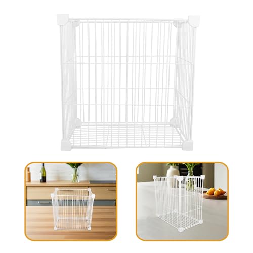 Panier rangement congélateur compartimenté pour aliments et snacks - 5