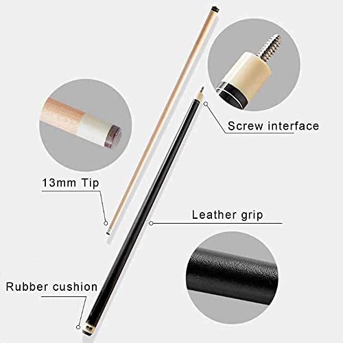 Pool Cues Billiard Cue Billiard Table Sticks 57 Inches miniatura 3