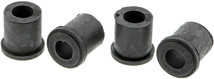 Rear Leaf Spring Bushing,leaf springs Replacement 94234319, 8942343190 4 Piece for Isuzu Amigo,Rodeo,Pickup 1981 1982-1997 for Chevrolet LUV 1976-1982 fits Honda Passport 1994-1997