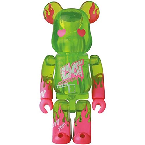 Amazon | BE＠RBRICK ベアブリック SERIES42 20周年 EXIT | フィギュア