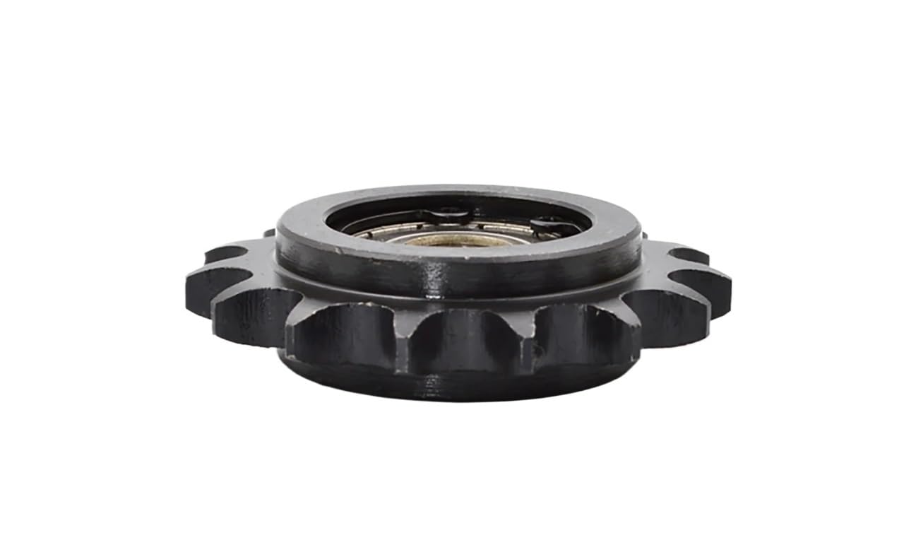 06B Chaîne de Transmission avec Pignon et Double Roulement Simple 12 Dents Diamètre Intérieur 10mm