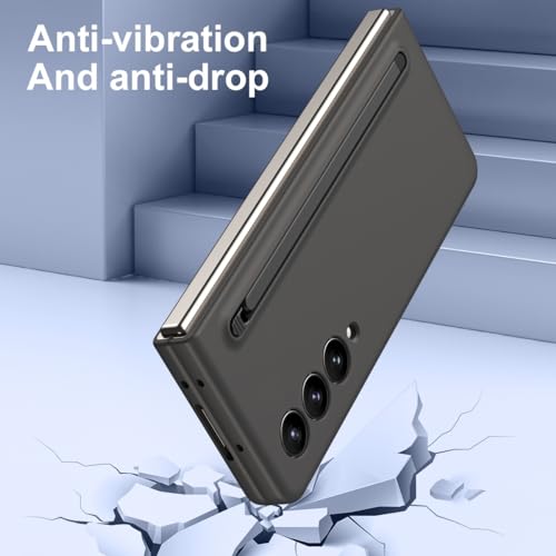 Coque Samsung Z Fold 4 avec support stylet pour travailler en déplacement - 5