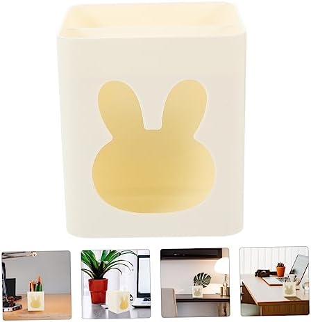 NUOBESTY Kalemlik, ofis kalemliği, yazı masası dekorasyonu, kompakt kalemlik, çok fonksiyonlu kalem düzenleyici, yazı gereçleri, kalem saklama - Görsel 2