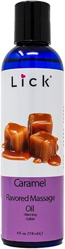 Aceite de masaje con sabor a caramelo para terapia de masaje, masaje muscular relajante para hombres y mujeres con aceite natural de vitamina e con