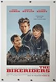 THE BIKERIDERS MOVIE POSTER 2 Sided ORIGINAL 27x40 FINAL Tom Hardy Austin Butler