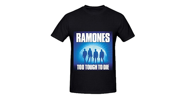 Ramones too tough to die t shirt Clearance